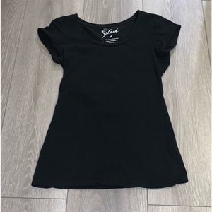 Black t-shirt
